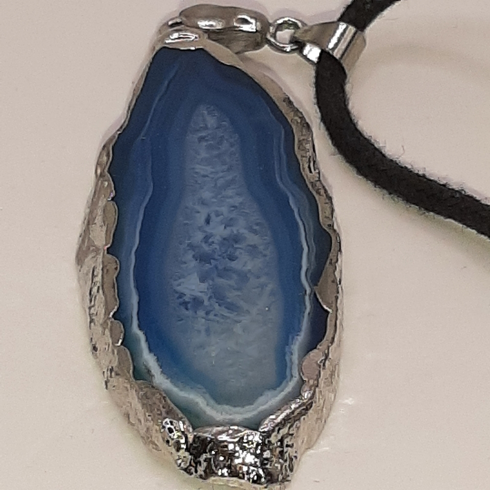 Handmade Agate Necklace